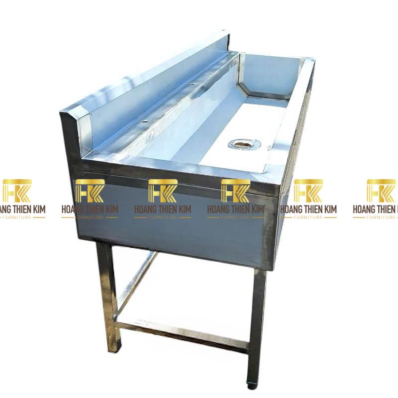Chậu rửa inox lớn Chậu rửa inox lớn