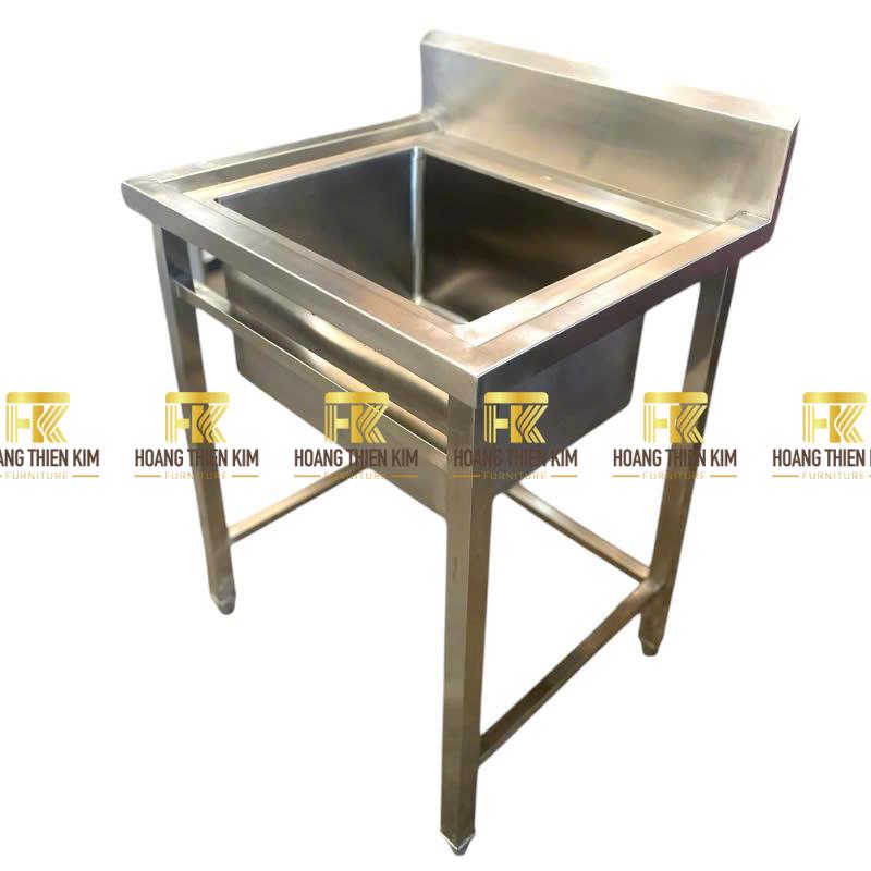 Chậu rửa đơn inox