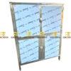 Tủ inox 4 cánh kín