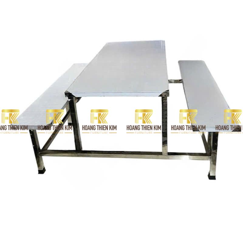 Bộ bàn băng công nghiệp inox 304