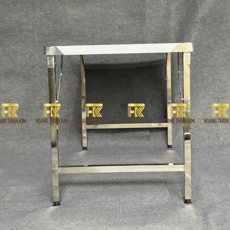 Bàn công nghiệp inox chân gấp gọn z6599429590718 5e3f2c275decd1986d29373c5643dee9