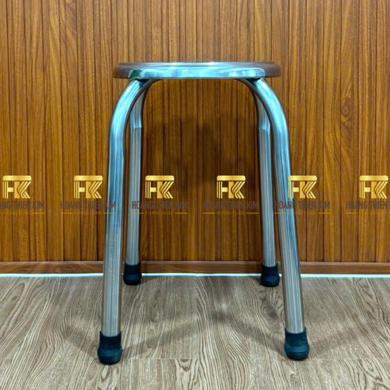 Ghế đẩu inox 201 phi ống 32 Ghế đẩu inox 201 phi ống 32