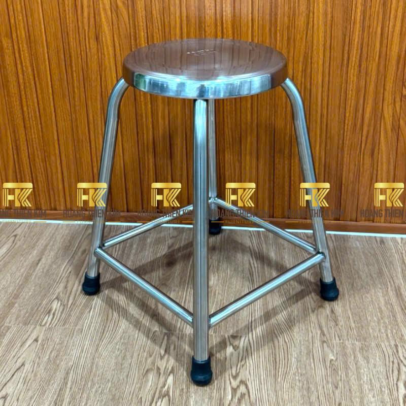Ghế đẩu kiềng inox 201