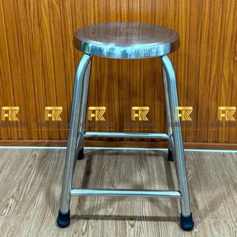 Ghế đẩu kiềng inox 201