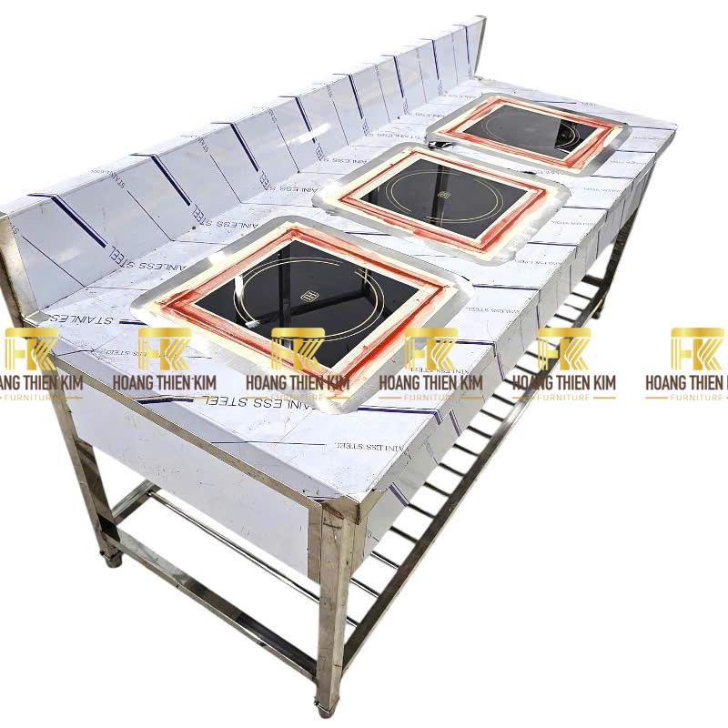 Bếp từ 3 công nghiệp