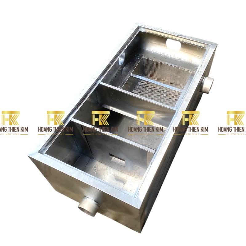 Bễ tách mỡ công nghiệp inox 200L