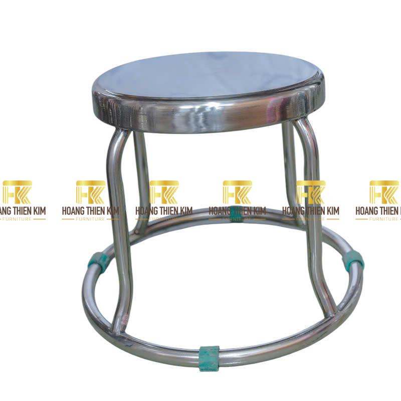 Ghế đôn inox cao 30cm. Ghế đôn inox cao 30cm.