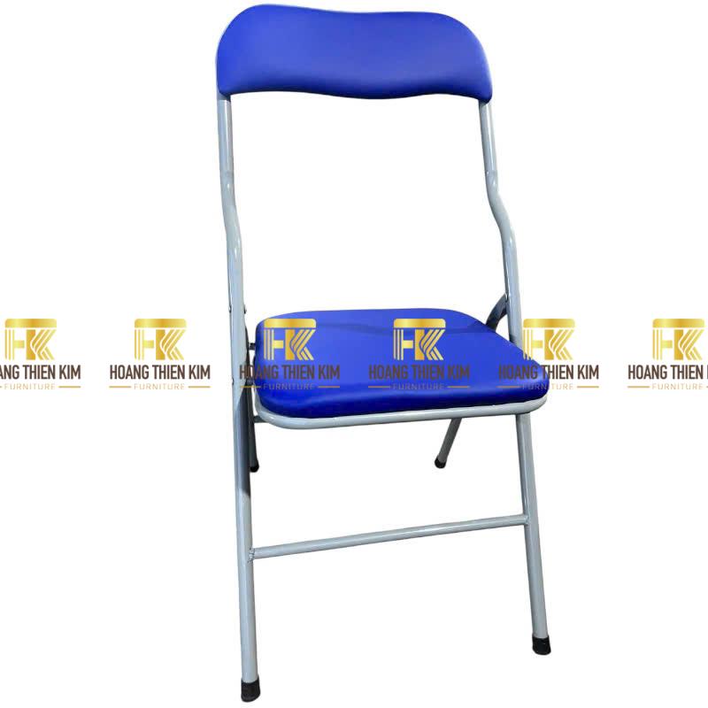 Ghế xếp khung sơn tĩnh điện lưng thấp