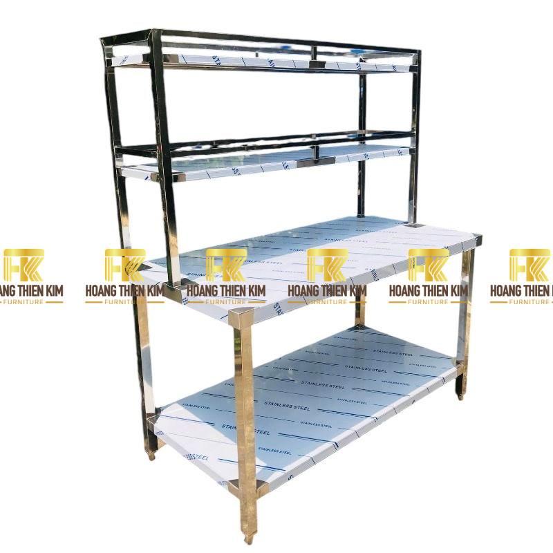 Bàn 2 tầng inox (12)