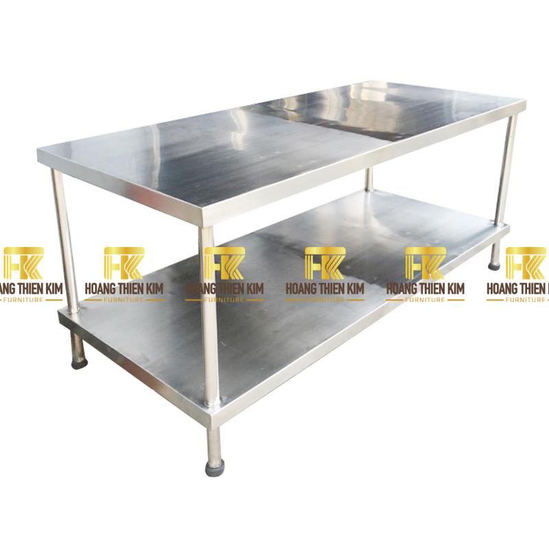 Bàn 2 tầng inox (14)