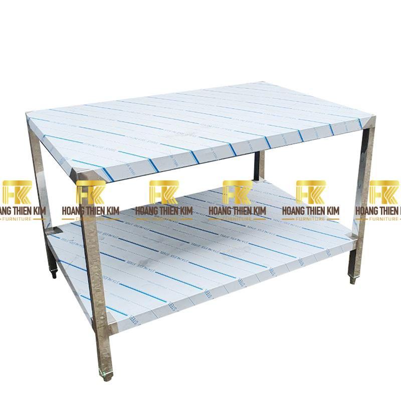 Bàn 2 tầng inox (4)