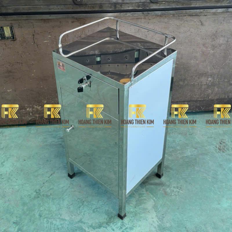 Tủ đầu giường inox 304