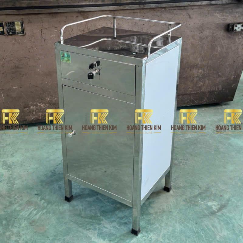 Tủ đầu giường inox 304