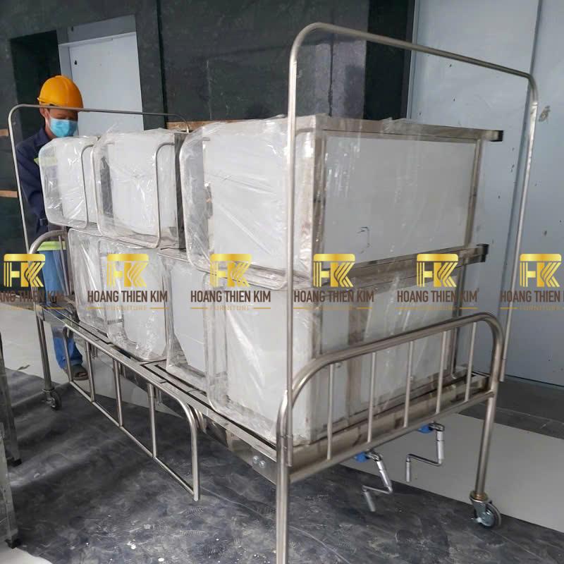 Tủ đầu giường inox 304