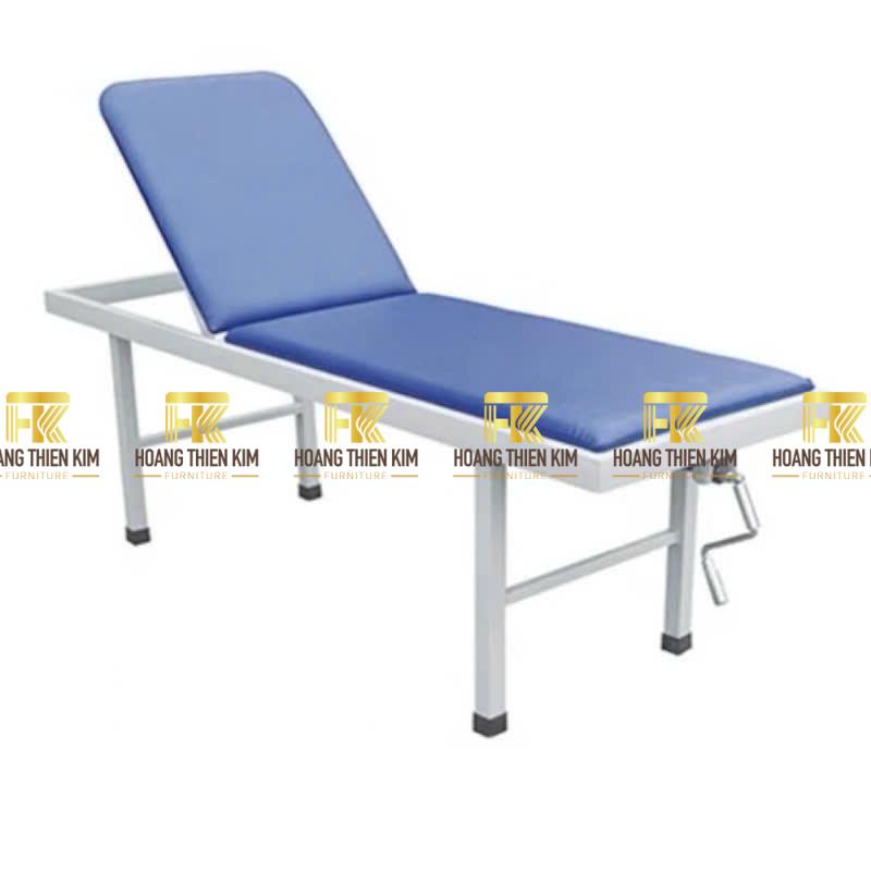 Bàn khám bệnh 1 tay quay Bàn khám bệnh 1 tay quay