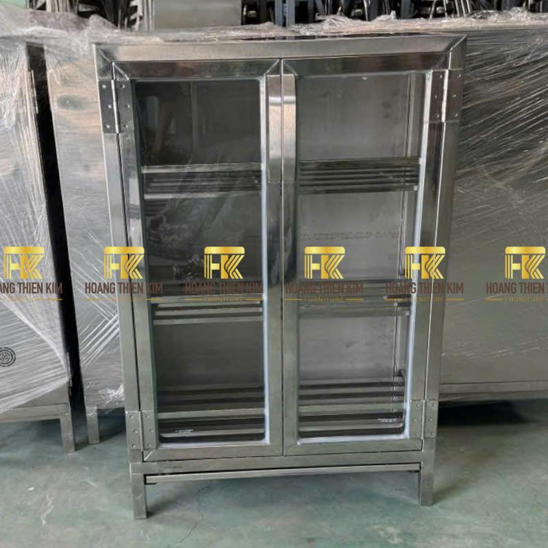 Tủ inox úp ca cốc