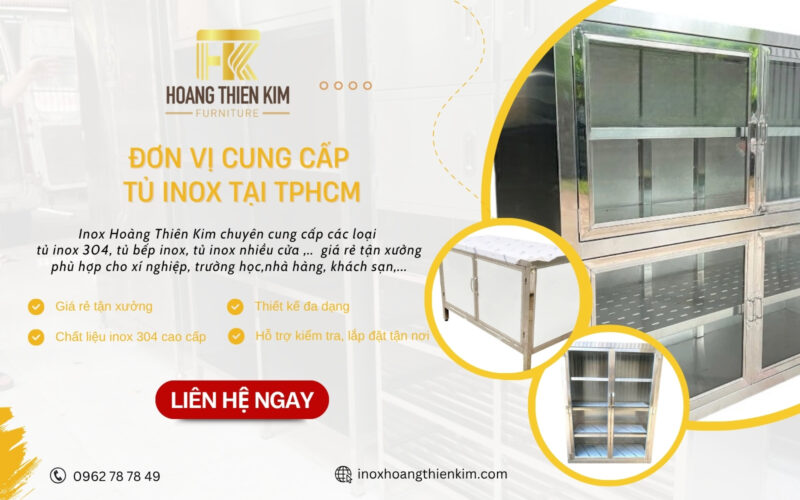 tủ inox 304