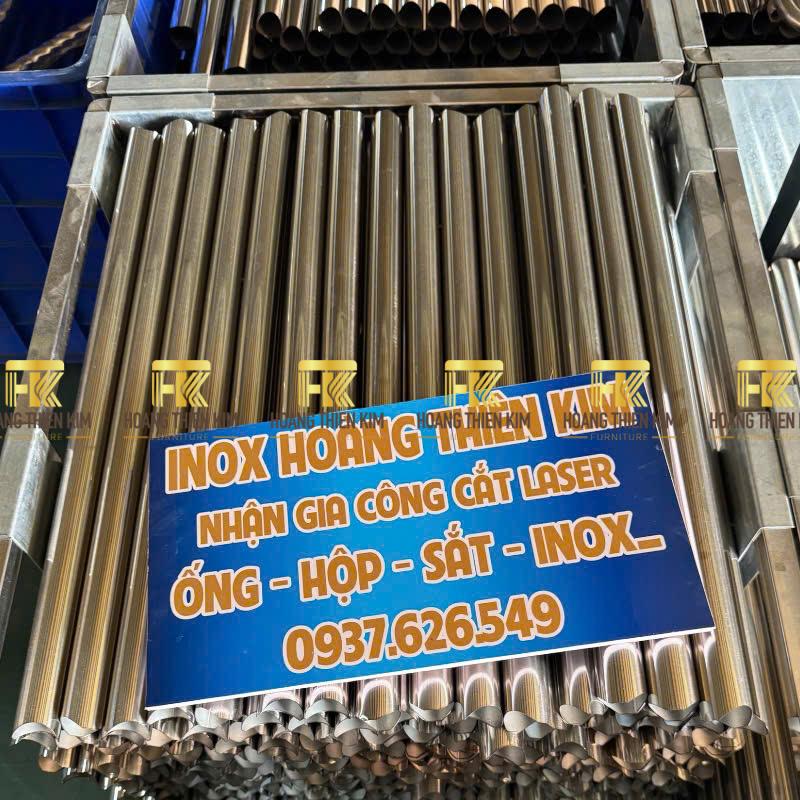Cắt laser ống inox tròn
