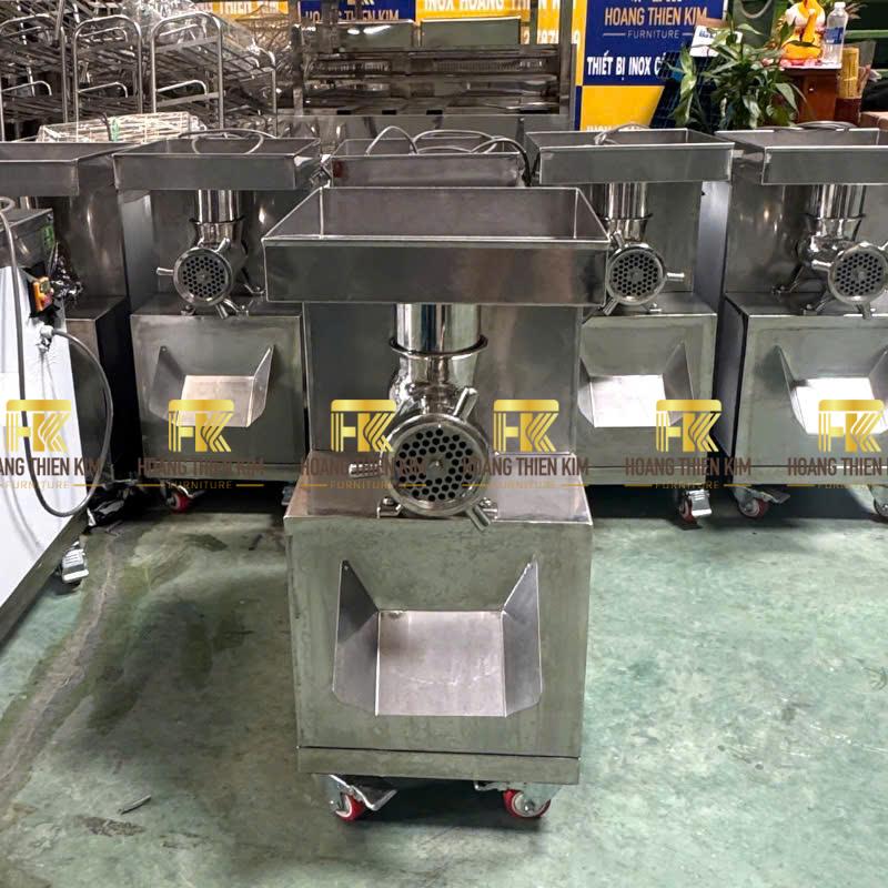 Máy xay thịt cộng nghiệp inox 304