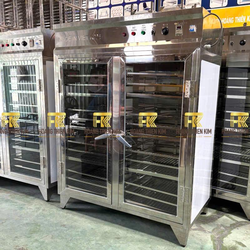 Tủ sấy 2 cánh inox 201