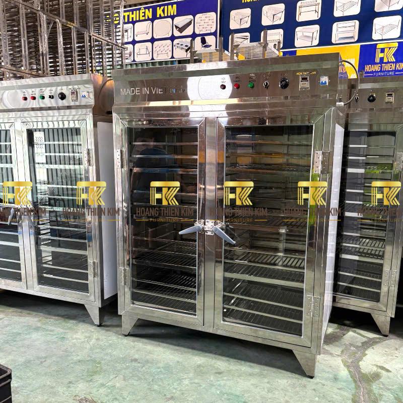 Tủ sấy 2 cánh inox 201 Tủ sấy 2 cánh inox 201