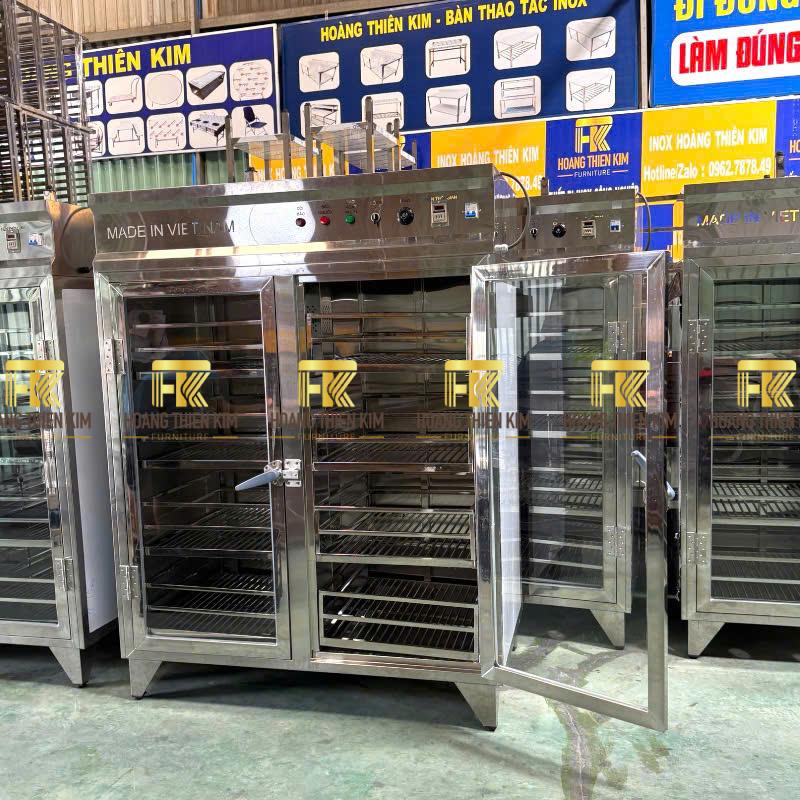 Tủ sấy 2 cánh inox 201 Tủ sấy 2 cánh inox 201