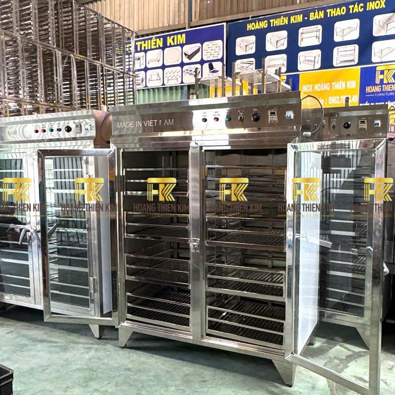 Tủ sấy 2 cánh inox 201 Tủ sấy 2 cánh inox 201