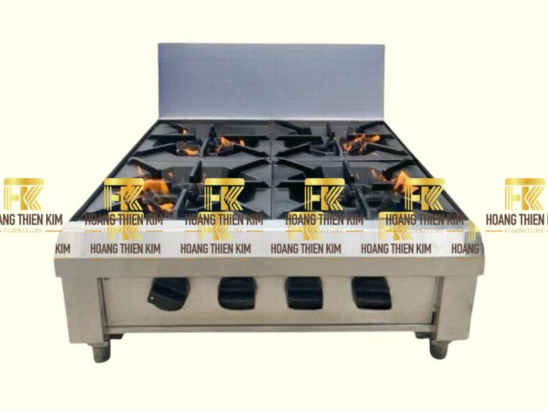 Phân loại bếp Âu công nghiệp theo nhiên liệu gas và điện