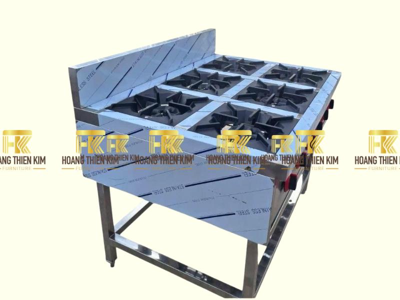 Bếp Âu công nghiệp nhiều họng