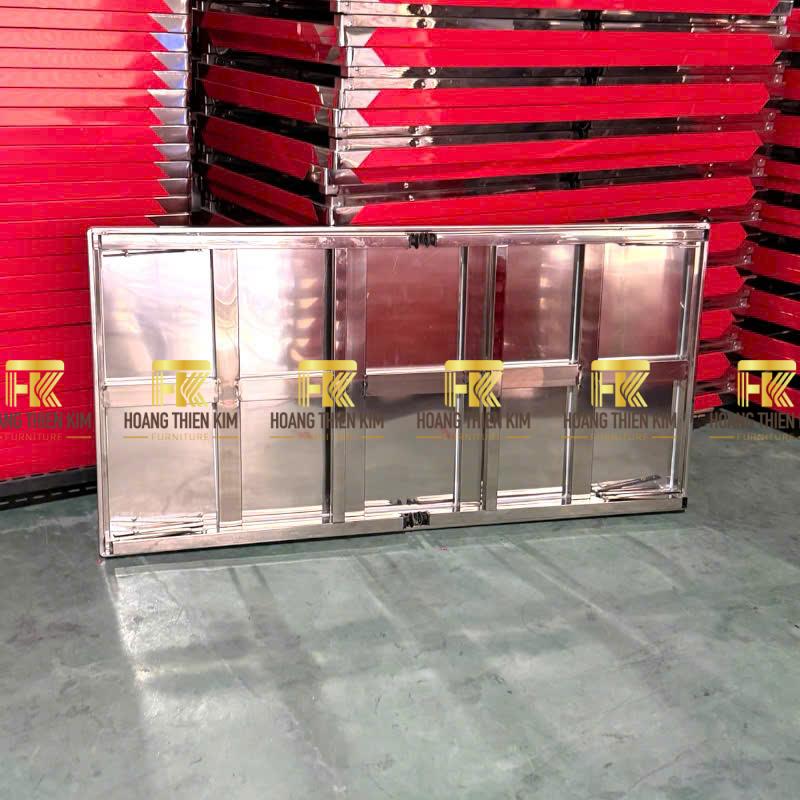 Bàn chữ nhật D1500 x R750 x C750mm chân xếp thái Bàn chữ nhật D1500 x R750 x C750mm chân xếp thái