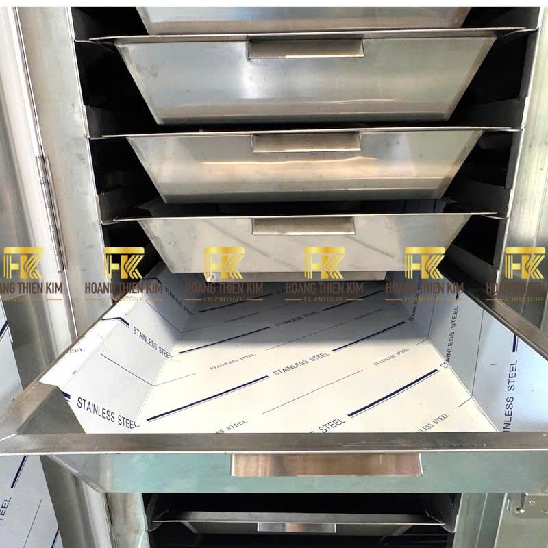 Tủ nấu cơm công nghiệp bằng điện và gas 120kg Tủ nấu cơm công nghiệp bằng điện và gas 120kg